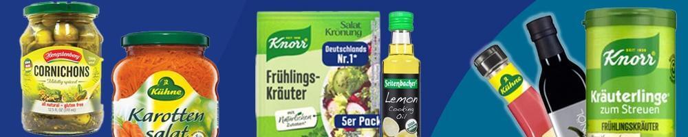 Salad Dressings & Dips