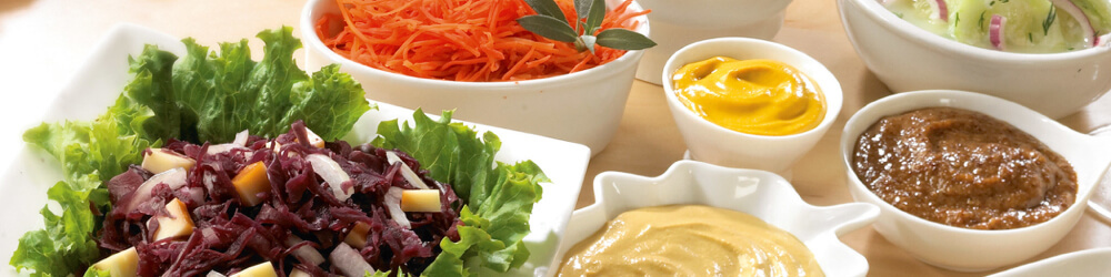 Condiments, Seasonings