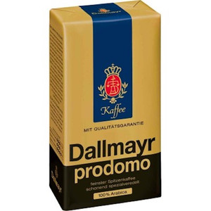 Dallmayr Prodomo Ground Coffee - 8.8 oz. - The Taste of Germany