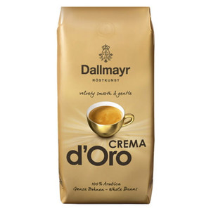 Dallmayr Crema D'Oro Whole Beans - 17.6 oz. - The Taste of Germany