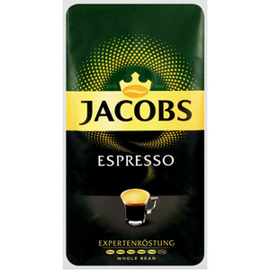 Jacobs Espresso Coffee, Whole Bean, 17.6 oz. - The Taste of Germany