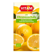 Vitam Organic "Lemon Zest" Powder, 10g