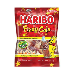 Haribo Fizzy Cola Gummies in Bag - 5 oz. - The Taste of Germany