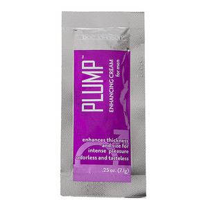 Doc Johnson Plump Enhancement Cream For Men Sachet Doc Johnson Plump Enhancement Cream For Men Sachet