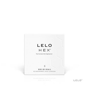 LELO HEX Condoms Original 3 pack LELO HEX Condoms Original 3 pack