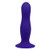 Loving Joy 6 Inch Silicone Dildo with Suction Cup Midnight Blue