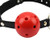 Bound to Please Breathable Ball Gag Red