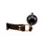 BOUND Nubuck Leather Solid Ball Gag