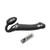 Strap-on-Me Vibrating Strap-On Medium Black