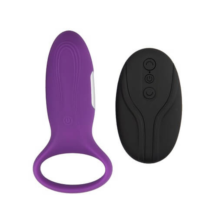 Loving Joy TUX Remote Control Couples Cock Ring