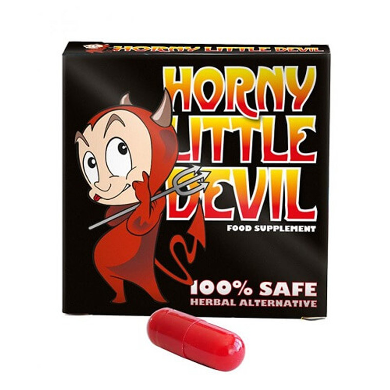 Horny Little Devil Male Enhancement x1 Capsule