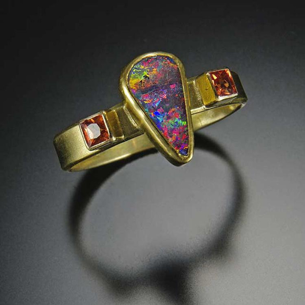 Engaging Opal Ring