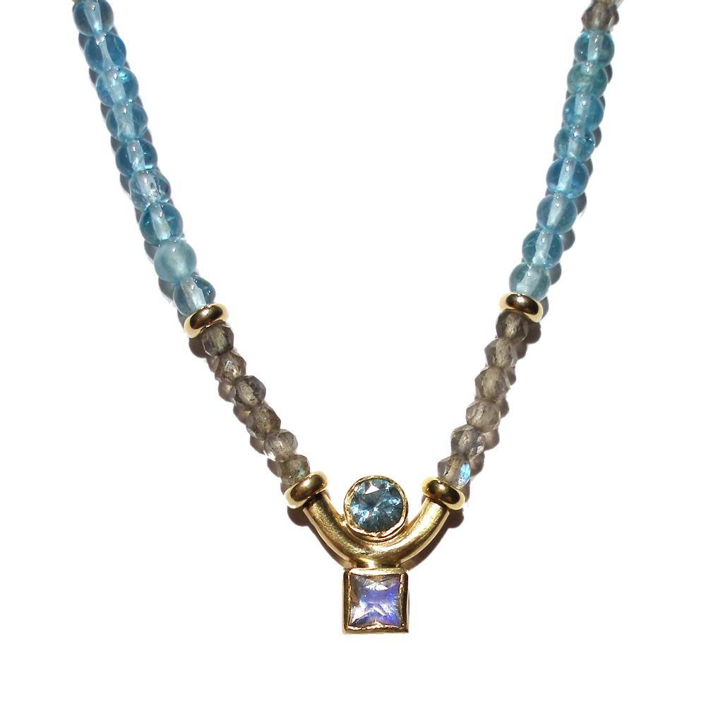 Tough Love Infinity Necklace