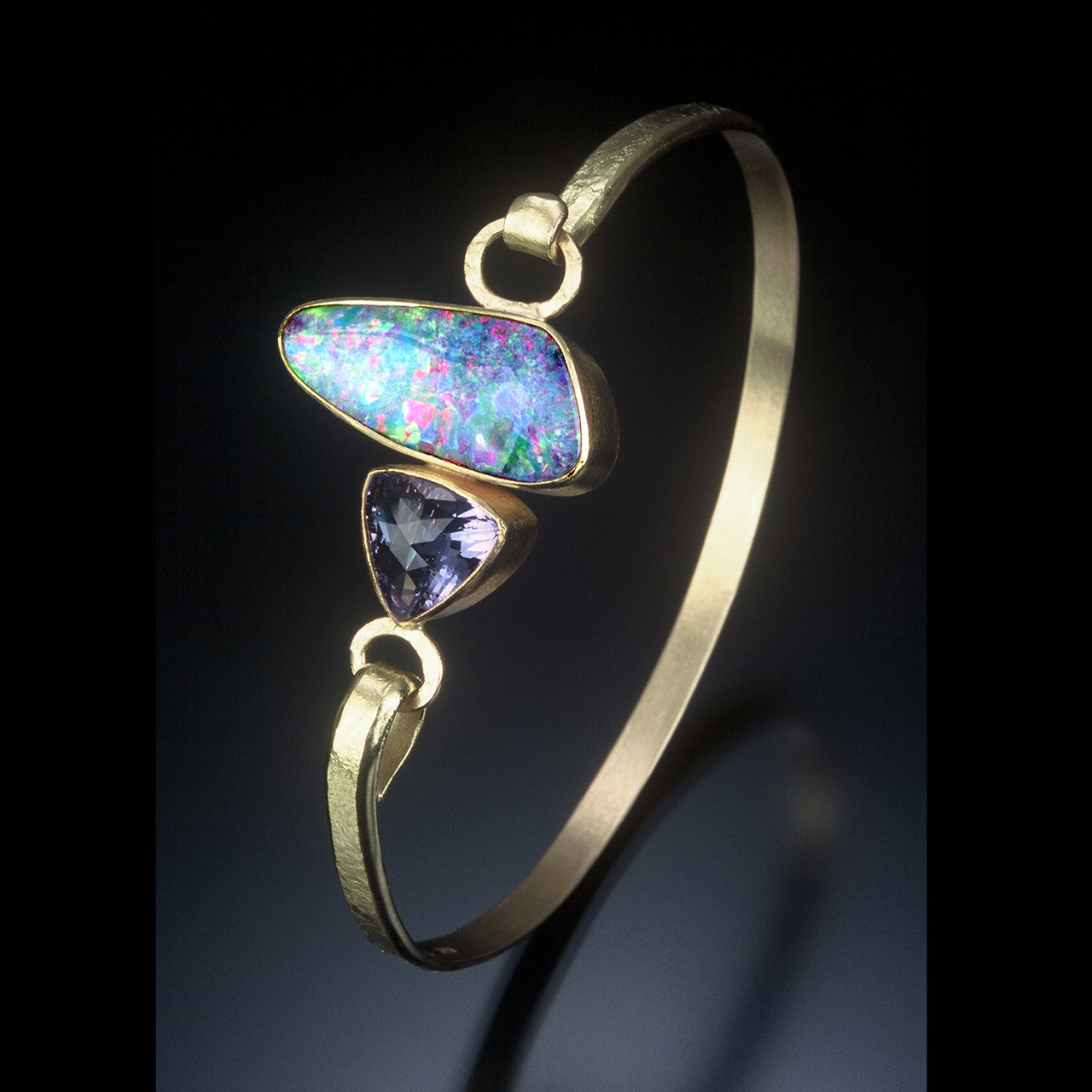 PIPPA SMALL 18-karat gold tanzanite bracelet | NET-A-PORTER