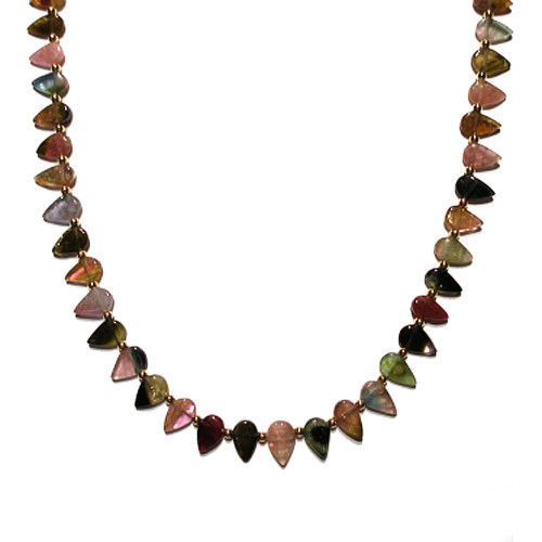 Multicolor Tourmaline Necklace