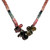 Tourmaline Paddle Necklace