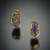 Remarkable Boulder Opal Earrings in Gold