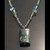 Subtle Jasper Necklace with Peridot, Apatite, Iolite, Moonstone and Labradorite Beads