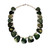 Bold Ocean Jasper and Pearl Necklace