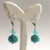 Apatite Starburst Earrings