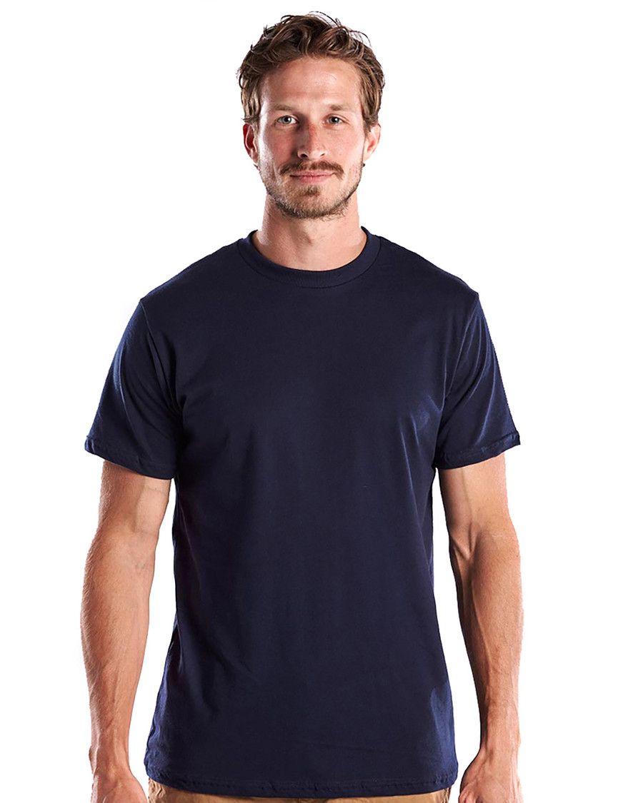 US Blanks Men's Made in USA Short Sleeve Crew T-Shirt