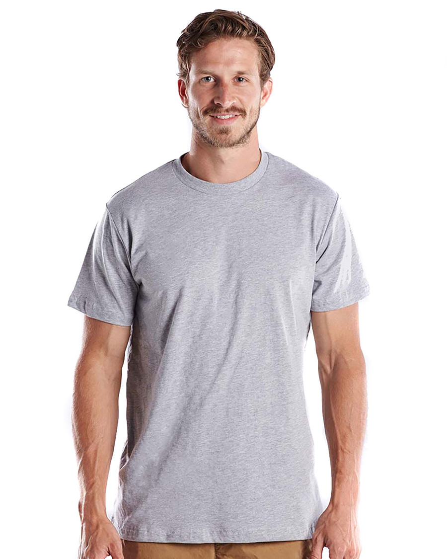 US Blanks Men's Made in USA Short Sleeve Crew T-Shirt