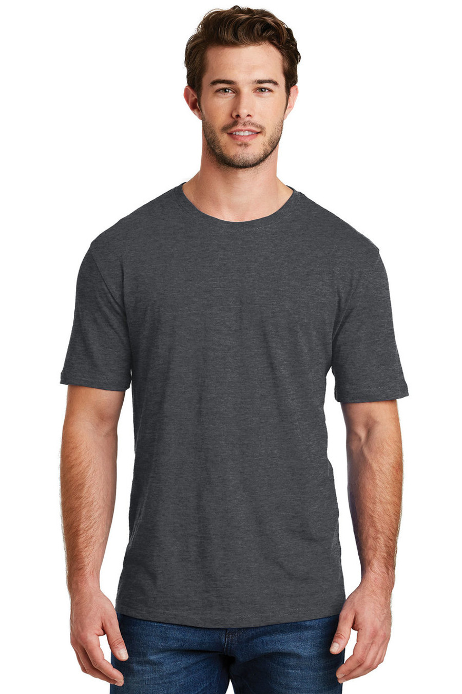 District Made Men's Perfect Blend Crew Tee