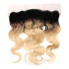 Ombre 1b-613 Body Wave Brazilian Lace Frontal