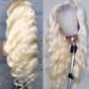 Blonde #613 Body Wave 13x4 Lace Front 4x4 Lace Closure Human Hair Wig