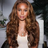 Caramel Amber Blonde Highlight Body Wave 13x4 Lace Front 4x4 Lace Closure Human Hair Wig