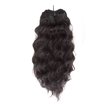 Wavy Virgin Peruvian Hair