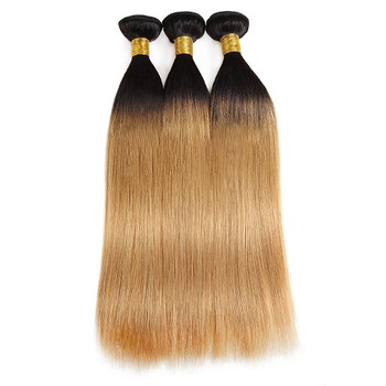 3 Bundles Ombre Straight Brazilian Hair