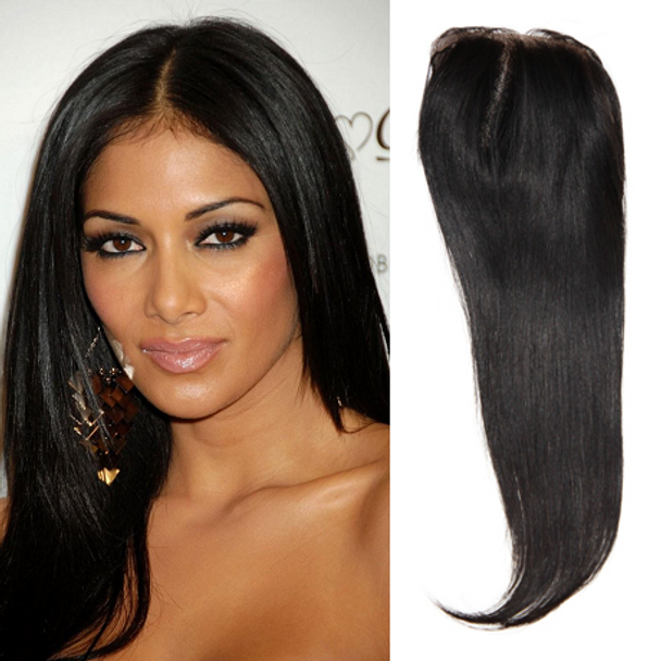 Straight Virgin Brazilian Lace Closure