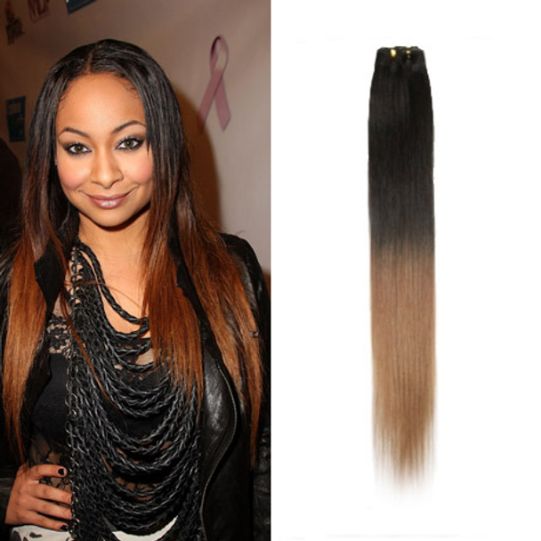 Ombre Straight Indian Remy Hair