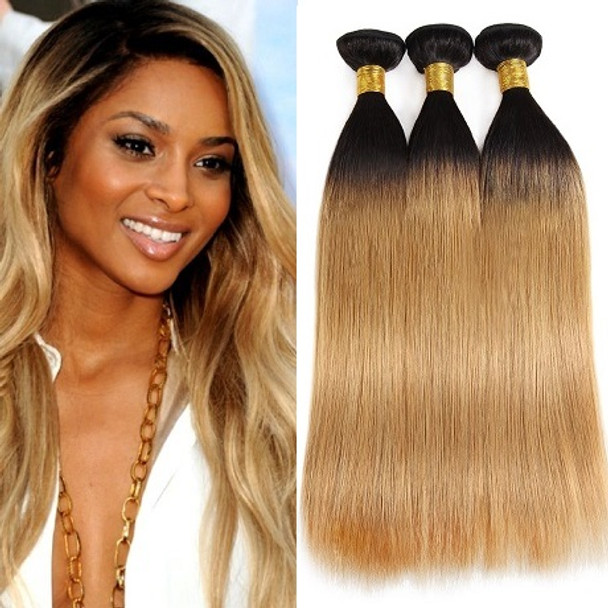 3 Bundles Ombre Straight Brazilian Hair