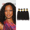 4 Bundles Kinky Curly Virgin Brazilian Hair