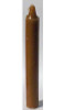 Brown Taper Candle 6"