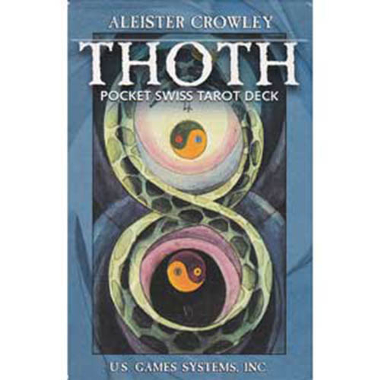 Thoth Pocket Swiss Tarot Deck