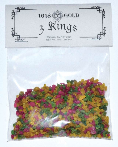 3 Kings Resin Incense 1oz