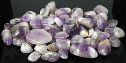 Amethyst Tumbled Gemstones 1/4 lb.