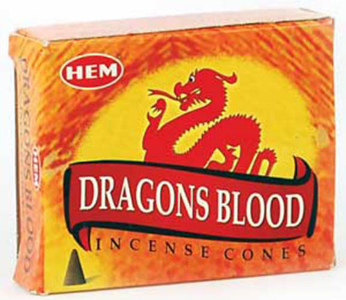 Dragon's Blood HEM Incense Cones 10 pack