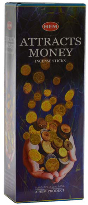 Attracts Money HEM Incense Sticks 20 pack
