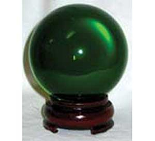 Green Crystal Ball 50 mm