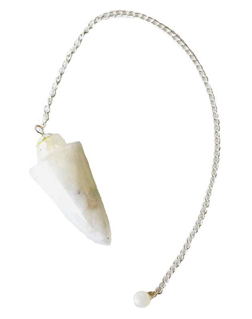 Rainbow Moonstone Pendulum