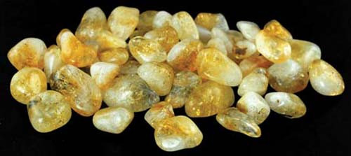 Citrine Tumbled Gemstones 1 lb.