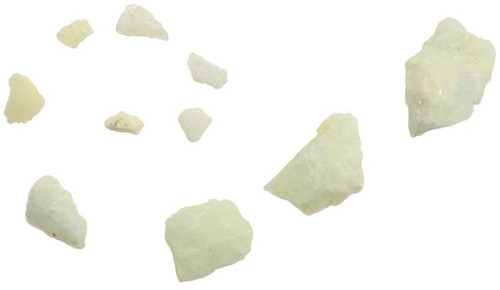 Aquamarine Natural Gemstones 1/4 lb.