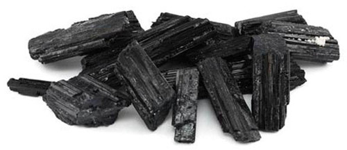 Black Tourmaline Natural Gemstones 1 lb.