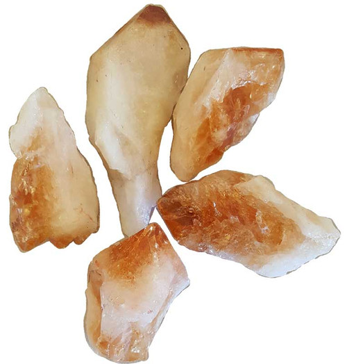 Citrine Points 1 lb.