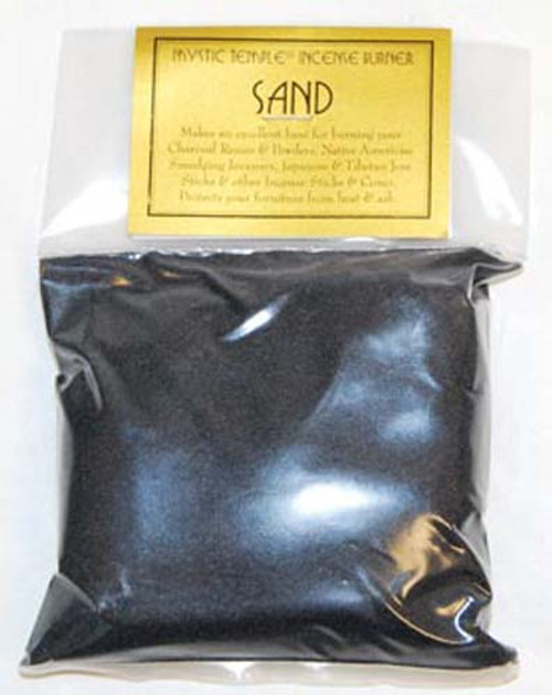 Black Sand for Incense Burners