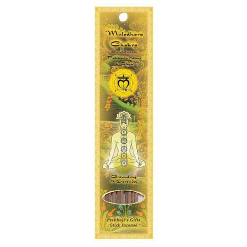 Muladhara Root Chakra Incense Sticks